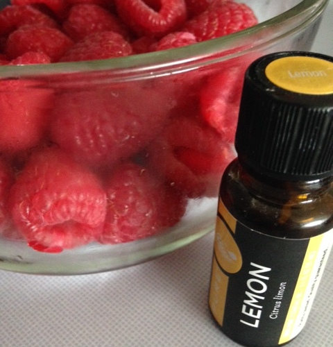 Lemon Essential Oil for Natural Produce Wash | Healthy, Fit & Barefoot!