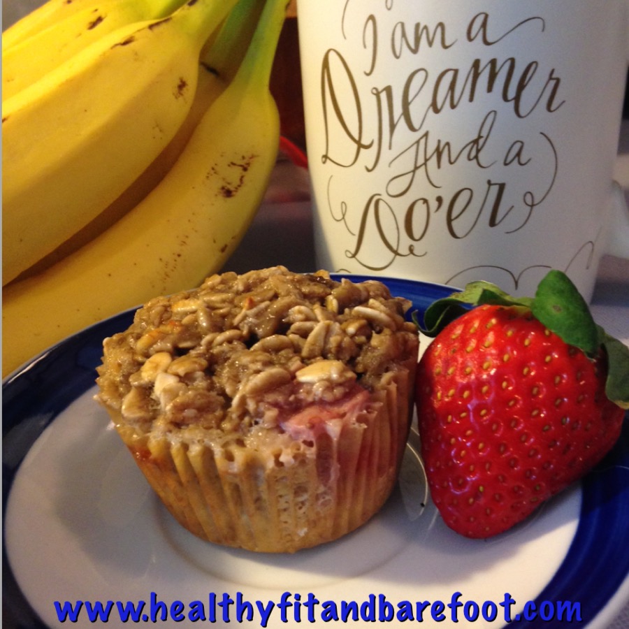 #FlavorfulFriday – Healthy Baked Oatmeal Muffins – Simplest Recipe Ever! #SugarFree
