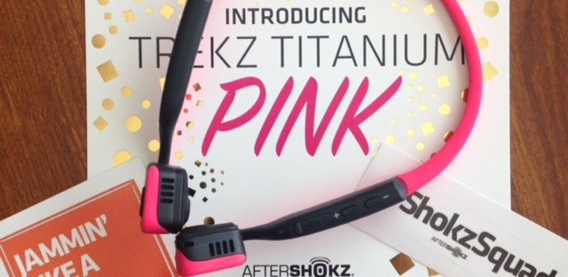 Trekz Titanium Pink Headphones Review | Healthy, Fit & Barefoot!