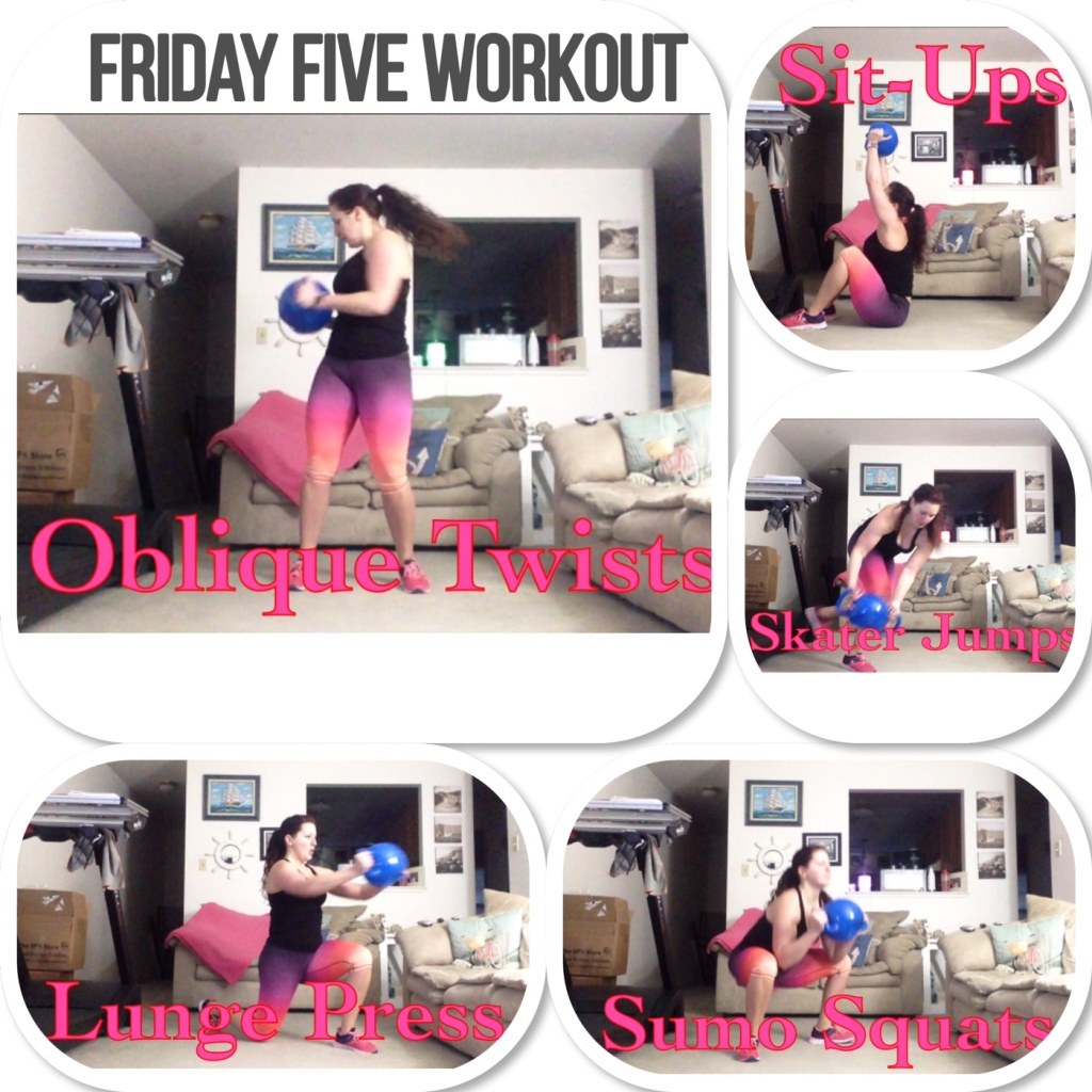 #FridayFiveWorkout - Kamagon Ball HIIT | Healthy, Fit & Barefoot!