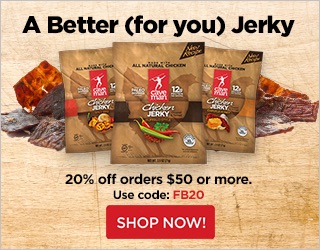 Caveman Foods Jerky from Healthy, Fit & Barefoot!