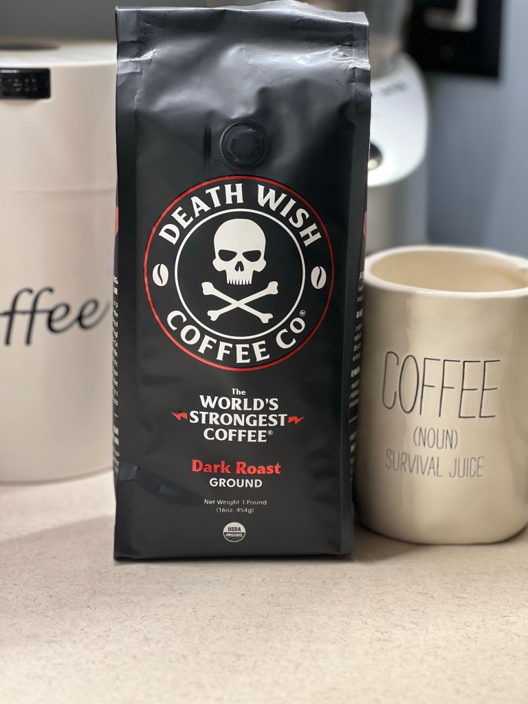 2023 Death Wish Coffee Mug