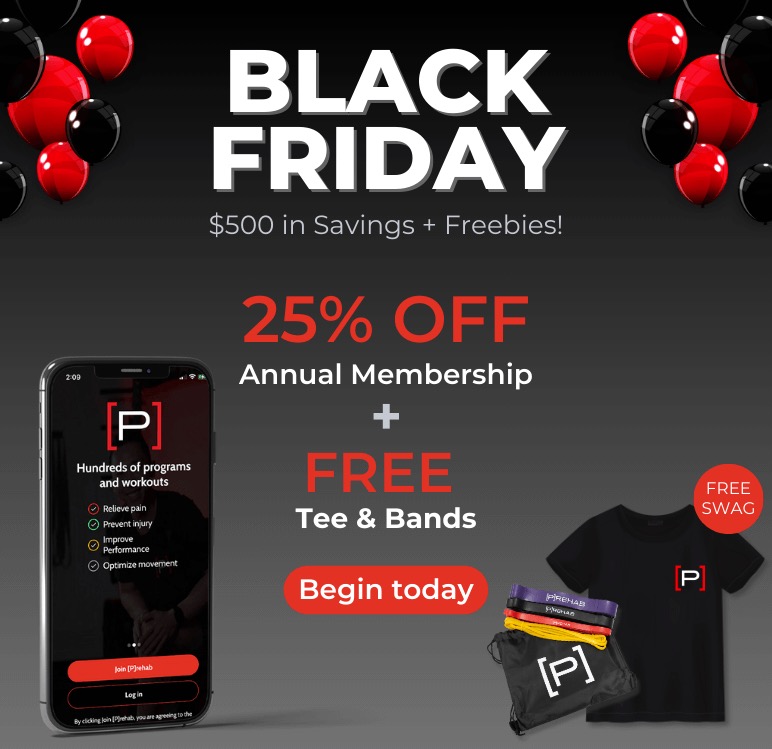 2023 Black Friday/Cyber Monday Health & Fitness Deals!